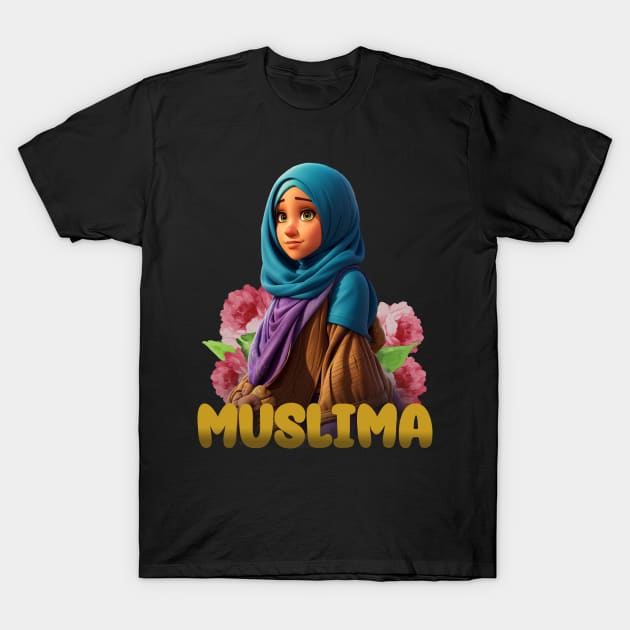 Muslima T-Shirt by Sofiyyah Siyah